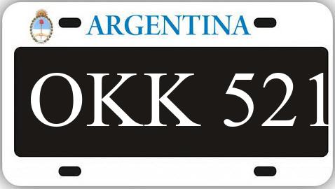 Patente OKK521