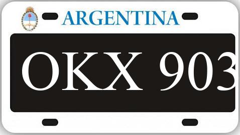 Patente OKX903