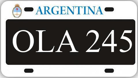 Patente OLA245