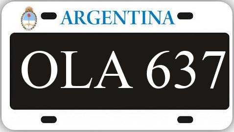 Patente OLA637