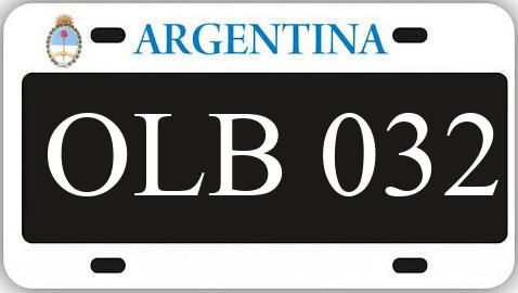 Patente OLB032