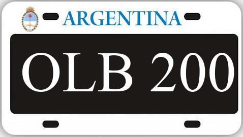 Patente OLB200