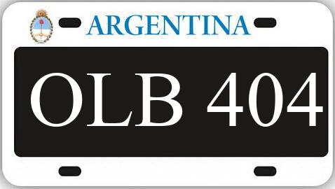 Patente OLB404