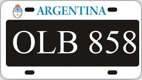 Patente OLB858