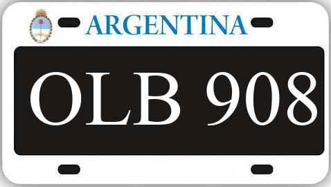 Patente OLB908