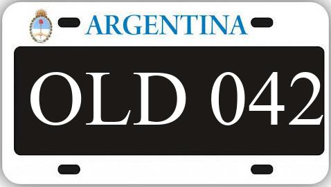 Patente OLD042
