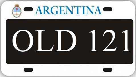 Patente OLD121