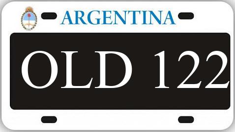 Patente OLD122