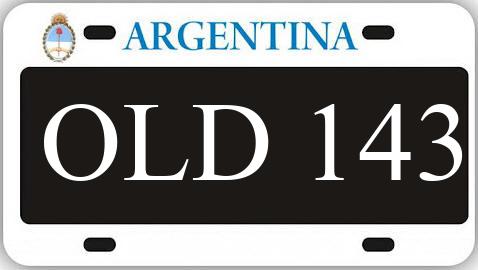 Patente OLD143