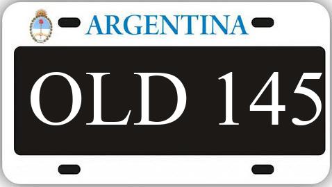 Patente OLD145