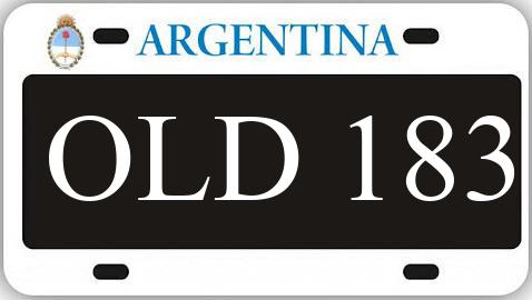 Patente OLD183