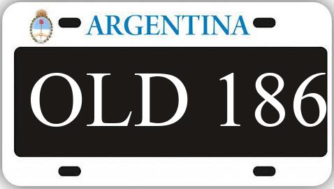 Patente OLD186