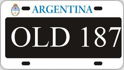 Patente OLD187