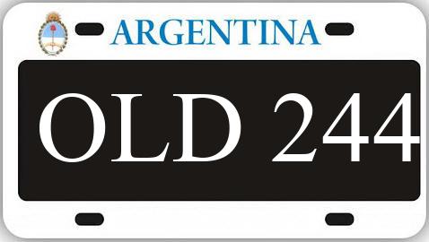 Patente OLD244