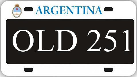 Patente OLD251