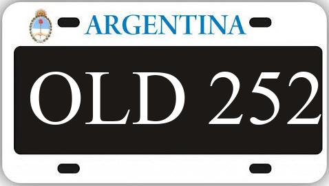Patente OLD252