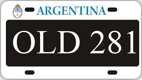 Patente OLD281