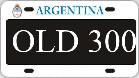 Patente OLD300