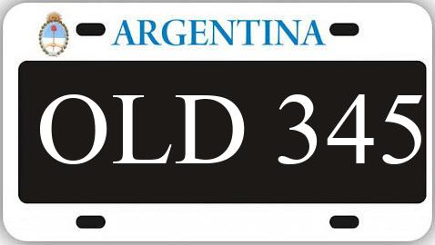 Patente OLD345