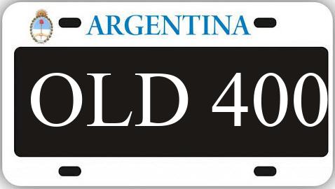 Patente OLD400