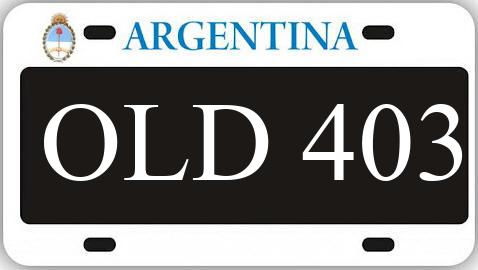 Patente OLD403