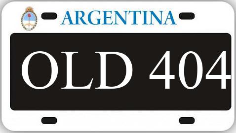 Patente OLD404