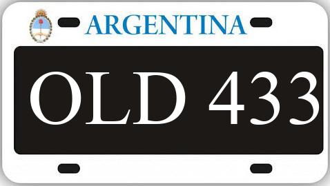 Patente OLD433