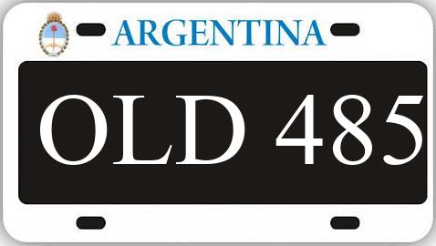 Patente OLD485