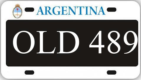 Patente OLD489