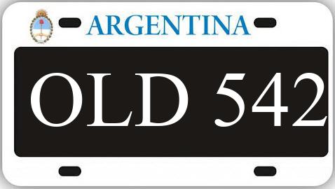 Patente OLD542