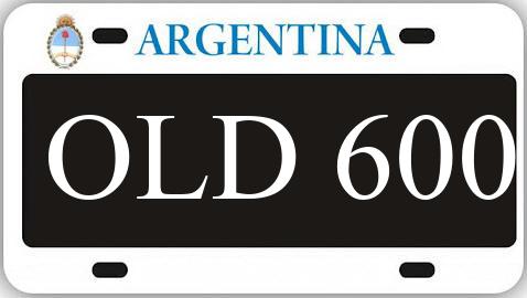 Patente OLD600