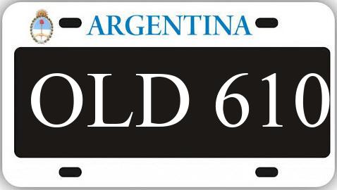 Patente OLD610