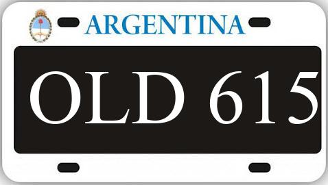 Patente OLD615