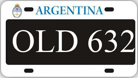 Patente OLD632