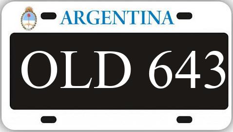 Patente OLD643
