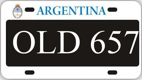 Patente OLD657