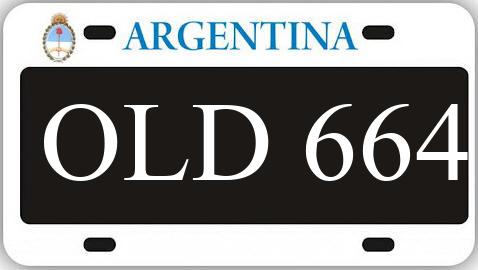 Patente OLD664