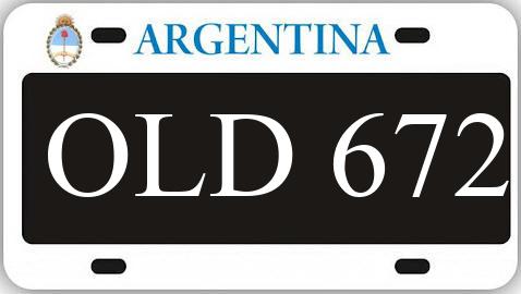 Patente OLD672