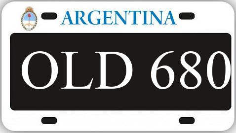 Patente OLD680