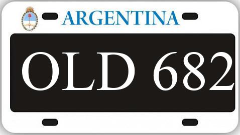 Patente OLD682