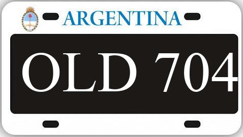 Patente OLD704