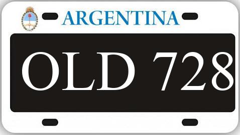 Patente OLD728