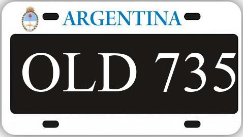 Patente OLD735