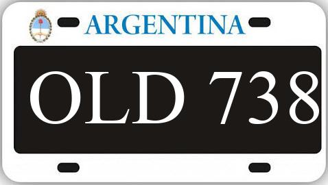 Patente OLD738