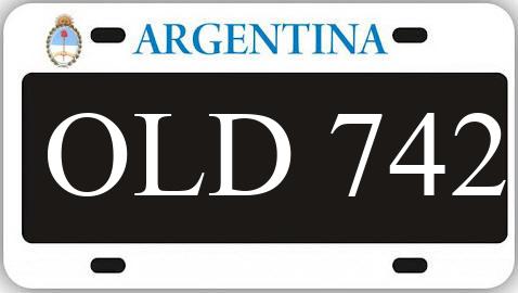 Patente OLD742
