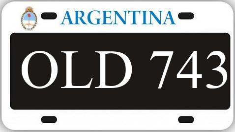Patente OLD743