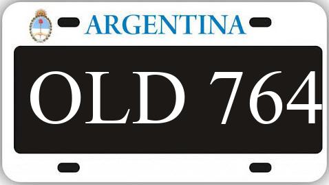 Patente OLD764