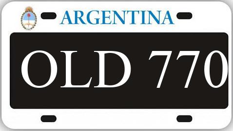 Patente OLD770