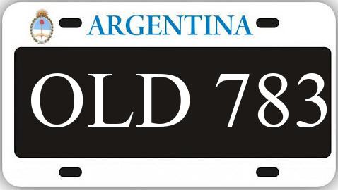 Patente OLD783