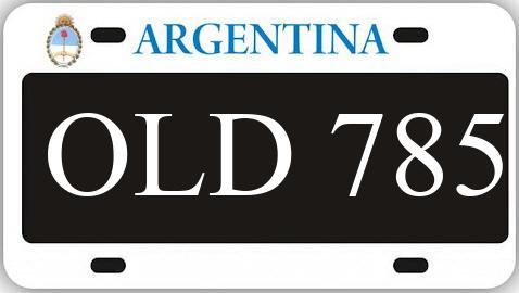 Patente OLD785